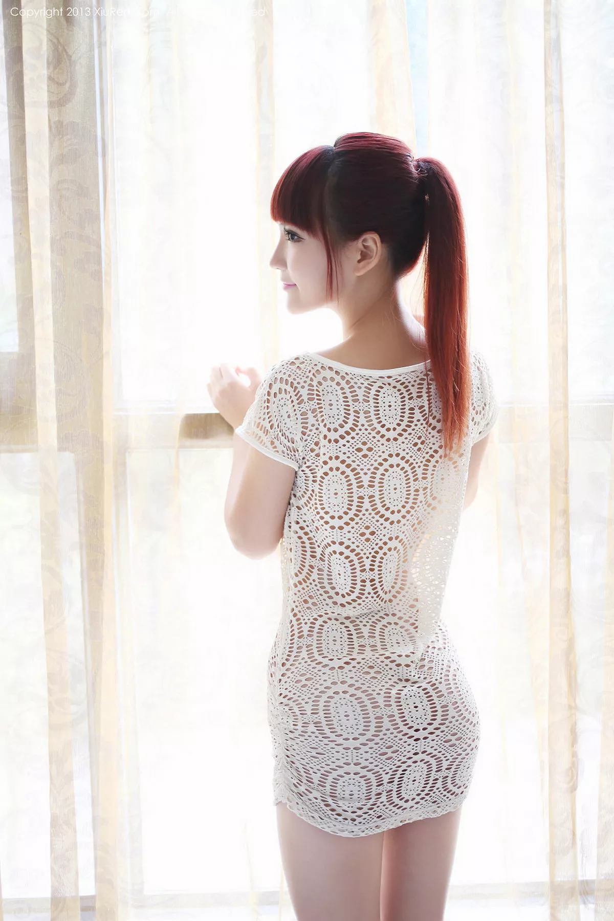 [XiuRen秀人网]第009期妮儿Bluelabel写真-秀人资源网